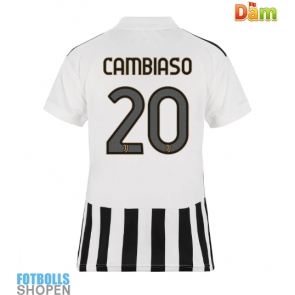Billiga Juventus Andrea Cambiaso #20 Hemmatröja Dam 2026-27 Kortärmad